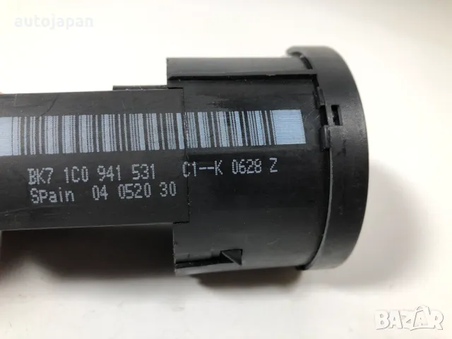 Ключ фарове Vw Golf 4 1998г 1C0941531, снимка 2 - Части - 49795997