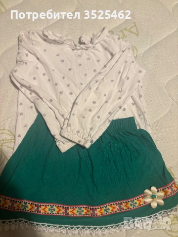 Дрешки за момиче, снимка 12 - Детски комплекти - 54061964