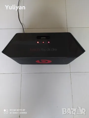 Преносим Bluetooth високоговорител Beats by Dr. Dre BEATBOX, снимка 2 - Bluetooth тонколони - 48883192