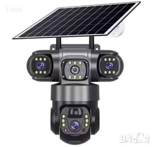 Соларна камера – 12MP Full HD,  V380 PRO 