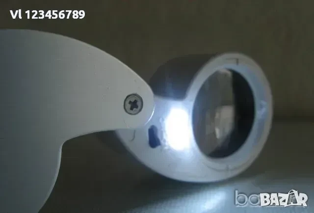 Сгъваема метална Лупа с увеличение 30 /40 пъти - 3 модела, снимка 6 - Колекции - 50689736