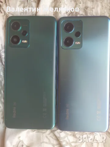 Продавам 2 броя Redmi note 12 , снимка 6 - Xiaomi - 55839357