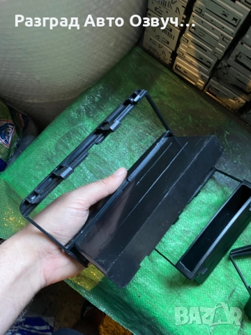 За Ford Focus MK1 Преходна рамка за от оригинално радио към стандартен 1DIN Дин размер авто радио, снимка 5 - Аксесоари и консумативи - 51872855