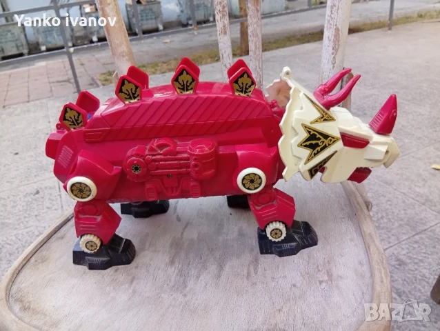 Динозавър робот, снимка 3 - Електрически играчки - 50849951