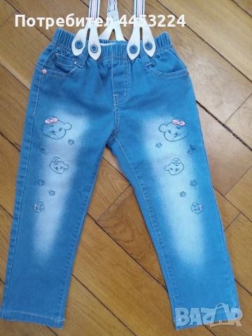 Детски дънки и панталони , снимка 2 - Детски панталони и дънки - 51340400