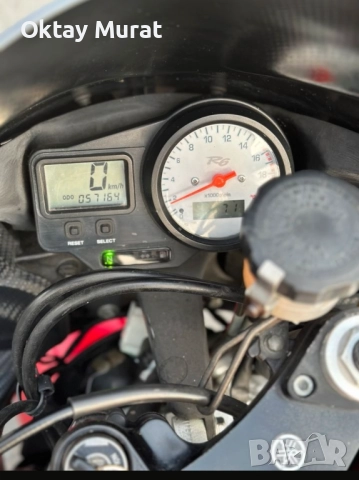 Yamaha R6 Matte Red – Красота и мощ в едно!, снимка 9 - Мотоциклети и мототехника - 52369922