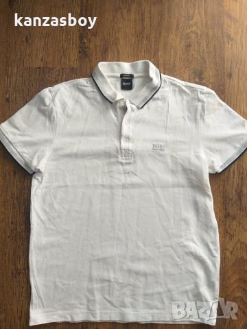 Hugo Boss Men's Paddy Polo Shirt - страхотна мъжка тениска, снимка 7 - Тениски - 33770441