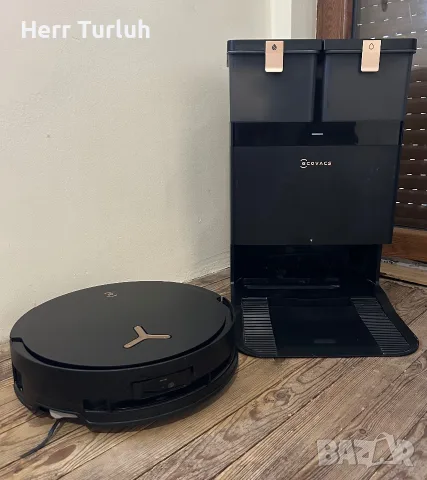 ECOVACS DEEBOT X8 PRO OMNI – 18 000 Pa | OZMO ROLLER | OMNI станция