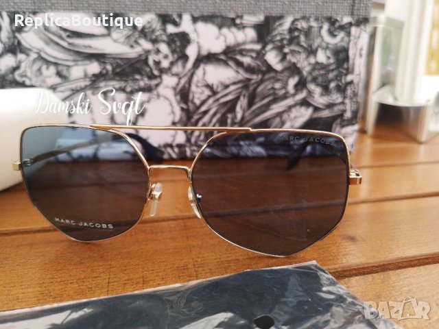 MARC JACOBS ORIGINAL нови унисекс очила модел MARC 326/s , снимка 4 - Слънчеви и диоптрични очила - 29990747