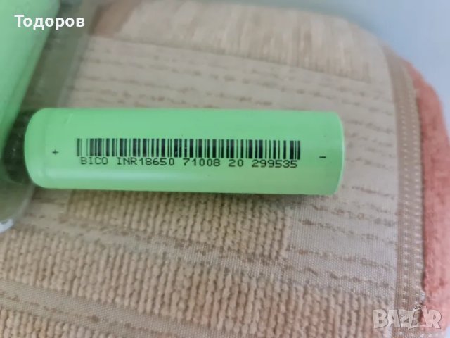 Литиево йонни батерии 18650 за фенерчета и други Li ion 3.7 v 4.2 v, снимка 1