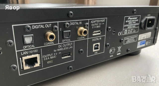 Продавам Pioneer N-50 - Network player / DAC / Streamer , снимка 4 - Ресийвъри, усилватели, смесителни пултове - 53353224