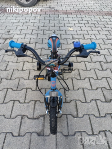 BG Детски велосипед 12" MASTER син, снимка 6 - Велосипеди - 54334075