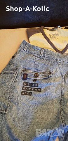 G-Star RAW WMN SHORTS & MEN'S T-Shirts, снимка 2 - Тениски - 29567106