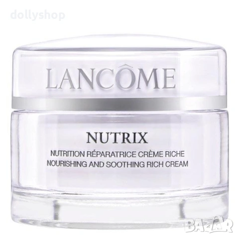 Богат подхранващ крем за лице LANCÔME Nutrix Nourishing and Soothing Rich Cream 50ml, снимка 5 - Козметика за лице - 54365711