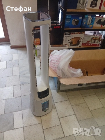 Midea вентилатор и пречиствател , снимка 4 - Овлажнители и пречистватели за въздух - 53914612