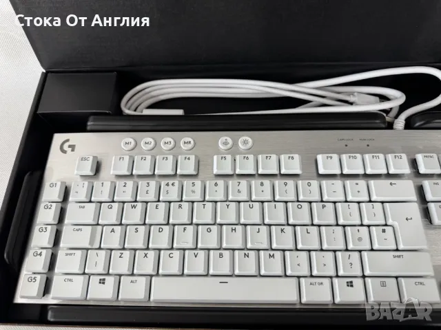 Клавиатура геймърска механична Logitech G815 / 920-011358, снимка 2 - Клавиатури и мишки - 49984793
