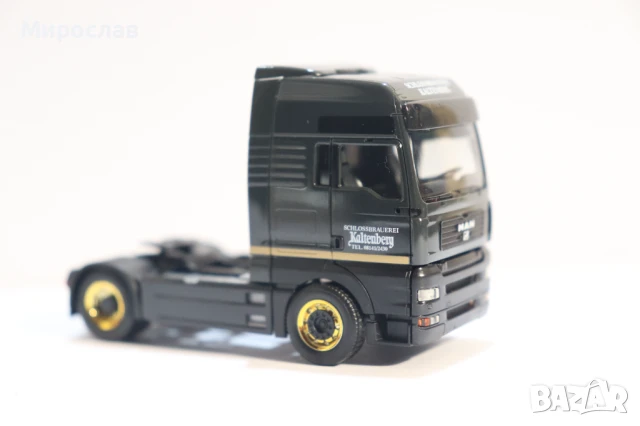 HERPA H0 1/87 MAN TGA ВЛЕКАЧ МОДЕЛ КАМИОН, снимка 4 - Колекции - 50687127