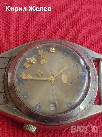 Рядък модел мъжки часовник  SEIKO 5 CRISTAL 25 JEWELS за колекция 26552, снимка 4 - Мъжки - 37456438