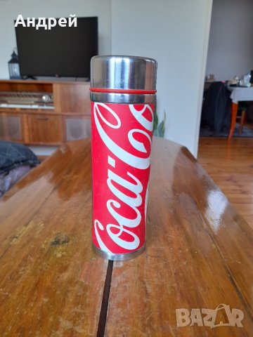 Стар термос Coca Cola,Кока Кола, снимка 3 - Други ценни предмети - 37849108