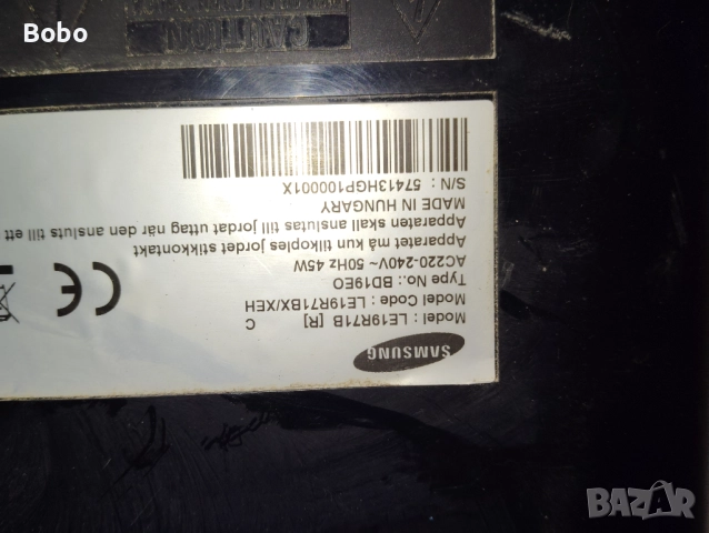 Main board BN41-OC802A, снимка 2 - Части и Платки - 52920839