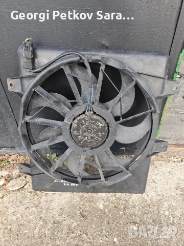 вентилатор (перка) chrysler pt cruiser, снимка 3 - Части - 51781624