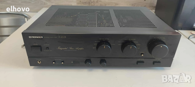 Стерео усилвател Pioneer A-450R, снимка 2 - Ресийвъри, усилватели, смесителни пултове - 51888823