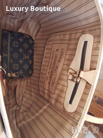 Чанта Louis Vuitton , снимка 3 - Чанти - 32009319