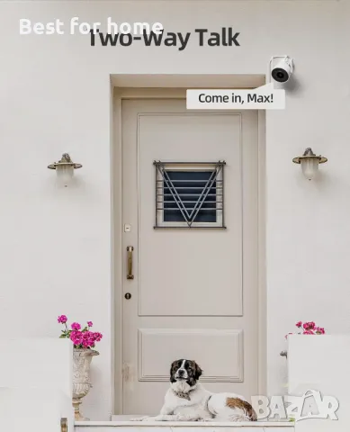 Външна охранителна камера с прожектор, снимка 6 - Други - 49468652