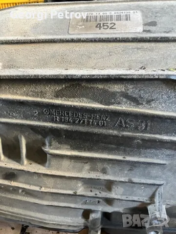 Скоростна кутия 7g троник Мерцедес МЛ164 320cdi OM642 R клас w251, снимка 4 - Части - 47456081