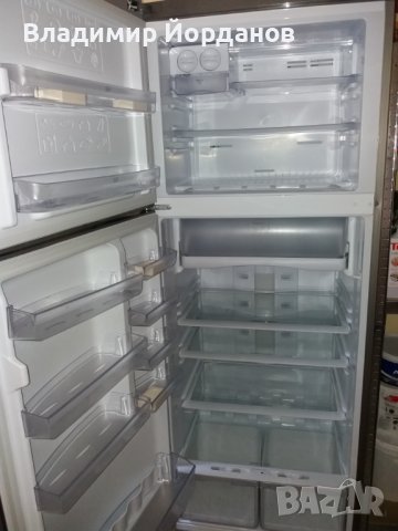 Работещ хладилник с фризер NO FROST  HOTPOINT NMTP 1912 F/NA , снимка 6 - Хладилници - 37431834