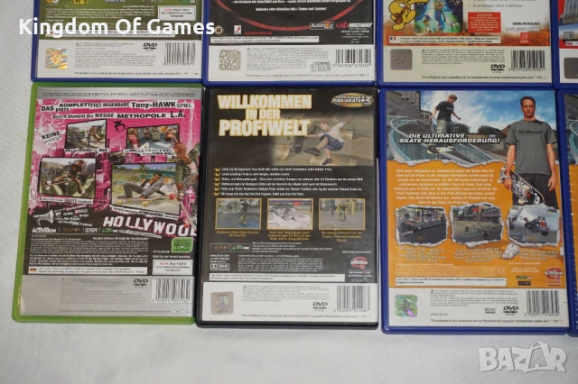 Игри за PS2 Lego/Jurrasic Park/24 The Game/Turbo Trucks/Tony Hawk's/Kuri Kuri/Turbo Trucks/NHL Hitz/, снимка 13 - Игри за PlayStation - 54081112