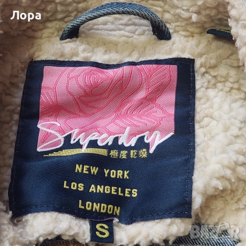 Дамско дънково яке , снимка 6 - Якета - 52772316