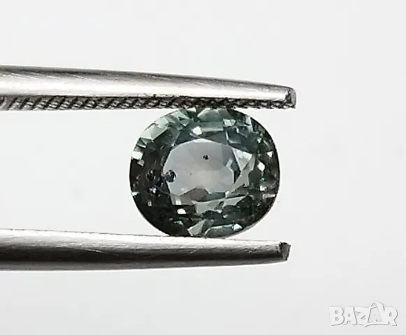 Рядък зелен сапфир с променящ се цвят - 1.10кт.! Сертифициран! Нов!, снимка 12 - Други - 50236823