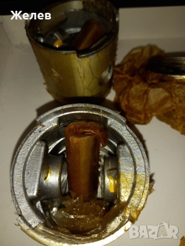 Бутала и сегменти за ЗАЗ 968, снимка 2 - Части - 52913389