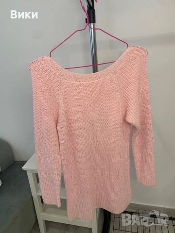 Пуловер универсален размер , снимка 4 - Блузи с дълъг ръкав и пуловери - 51595766