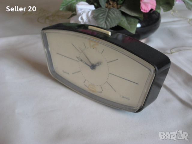 Старинни будилници СЛАВА и RUHLA работещи антики от времето на СССР, снимка 6 - Декорация за дома - 51953147