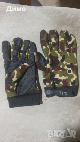 НОВИ!!!Ръкавици 5.11 камуфлаж, снимка 4 - Ръкавици - 31156622
