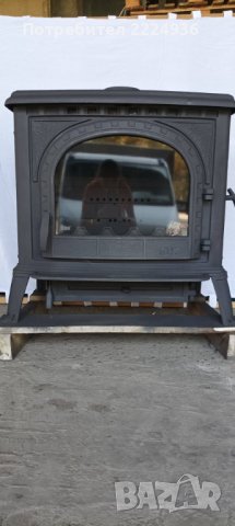 Чугунена печка на твърдо гориво /111 #/, снимка 3 - Печки, фурни - 37855334