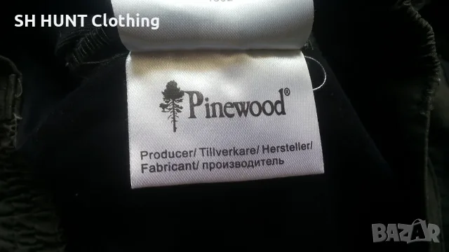 Pinewood Stretch Trouser размер S / 46 за лов риболов панталон със здрава и еластична материи - 2947, снимка 17 - Екипировка - 55954420