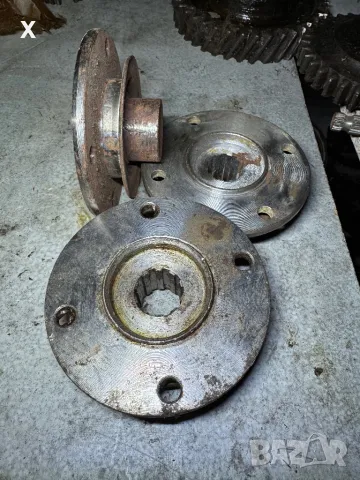 ФЛАНЕЦ ДИФЕРЕНЦИАЛ МОСКВИЧ 408 412 2140 НОВ СССР, снимка 2 - Части - 49532261