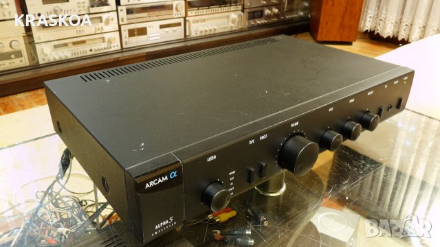 ARCAM ALPHA 5, снимка 5 - Ресийвъри, усилватели, смесителни пултове - 30507074