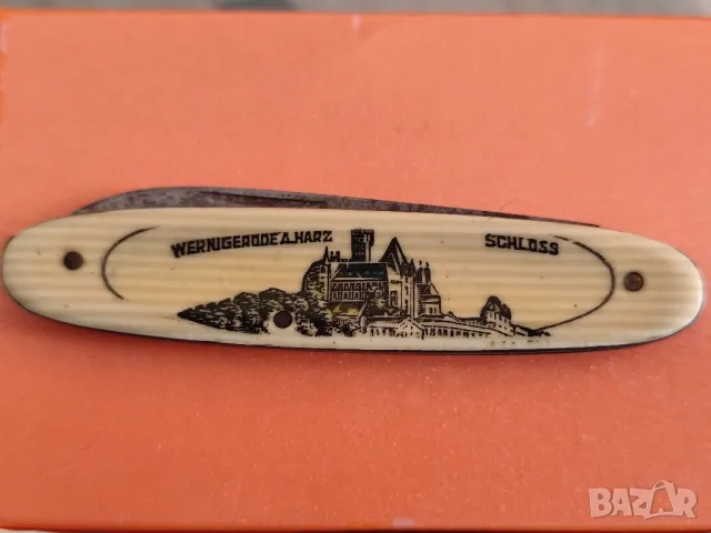 Старо немско джобно ножче solingen