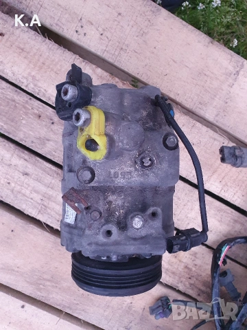 Компресор климатик BMW E60 530D, снимка 4 - Части - 54305911