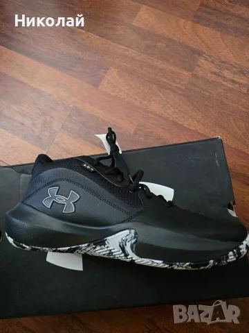 Маратонки Under Armour Lockdown 7 Black/Черни, снимка 4 - Маратонки - 56313456