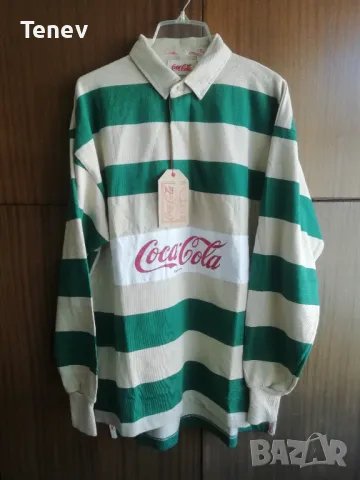 Coca-Cola 1986 Vintage нова с етикет оригинална блуза Кока-Кола ретро винтидж 