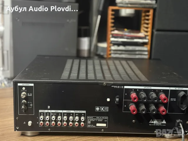 Sony STR-GX511
Висок клас стерео ресивър , снимка 9 - Аудиосистеми - 56381769