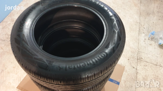 Летни гуми Continental 215/65/17 EcoContact6, снимка 5 - Гуми и джанти - 53777102