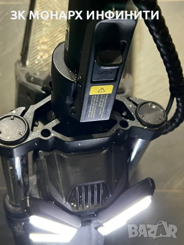 Електрическа Тротинетка Segway ZT 3 Pro /+ зарядно , снимка 13 - Друга електроника - 53991808