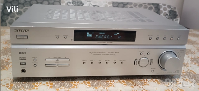 Sony STR-DE497P, снимка 2 - Ресийвъри, усилватели, смесителни пултове - 53155212