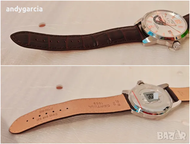  Certina DS Podium C034.455.16.037.01 Часовник мъжки чисто нов, 24 месеца гаранция, снимка 15 - Мъжки - 50094747